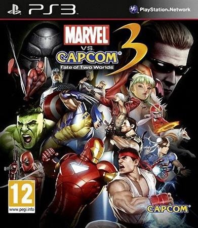 Marvel vs. Capcom 3: Fate of Two Worlds (2011/ENG/USA/PS3)