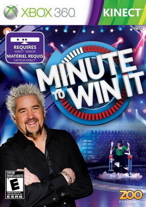 Minute to Win It (2011/NTSC-U/ENG/XBOX360)