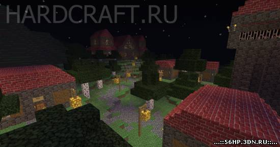 [Adv/Puz] QuestWorld - Shipwrecked карта для minecraft