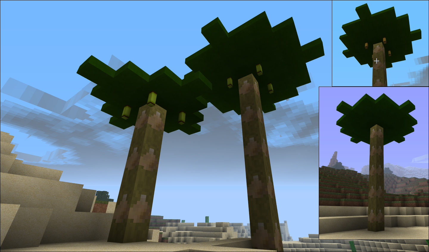 [1.8.1]Nandonalt's Mods - More Trees v2.3 - Моды для Minecraft