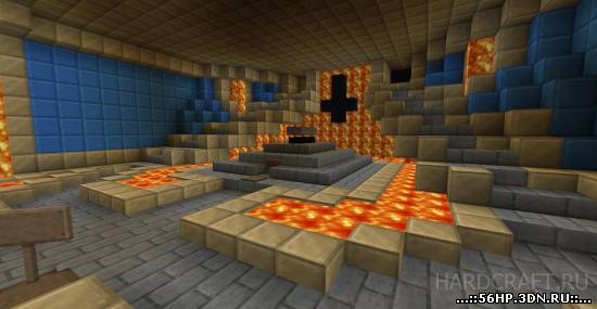 [ADV][CONVENIENCE] Lord of Bloodycross карта для minecraft