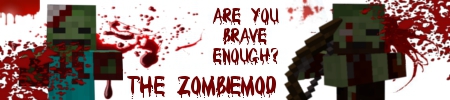 [1.8.1] The Zombiemod! v0.4 [MOB] - Моды для Minecraft