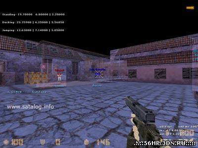 Скачать бесплатно чит Alien h4x для CS 1.6