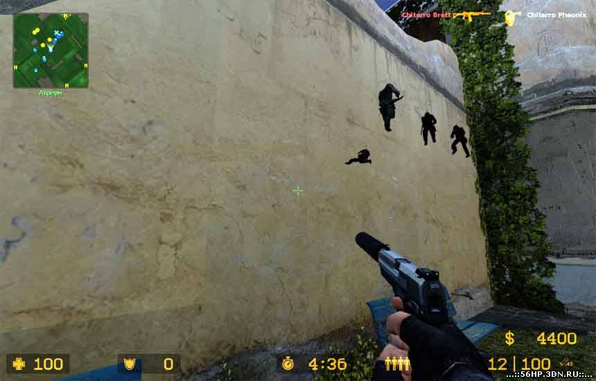 wallhack для css v70