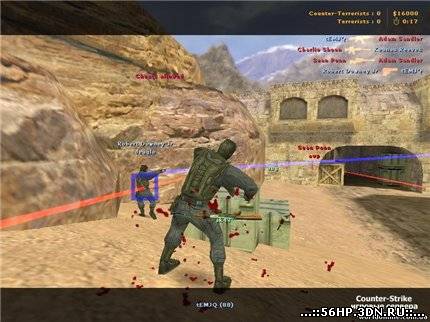 Волхак/wallhack - wall hack/валхак для кс 1.6(wallhack для cs 1.6)