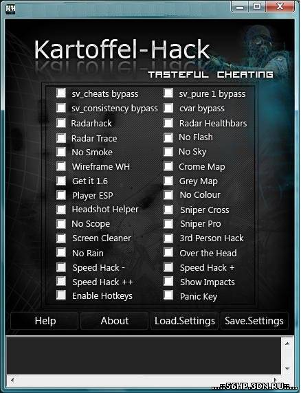 чит Kartoffel-Hack 4.4 для css v70